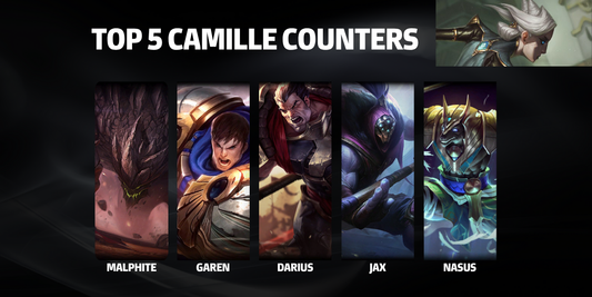 TOP 5 CAMILLE COUNTER TOPLANE
