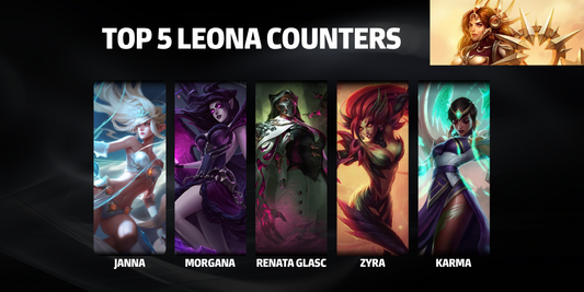 TOP 5 LEONA SUPPORT COUNTERS