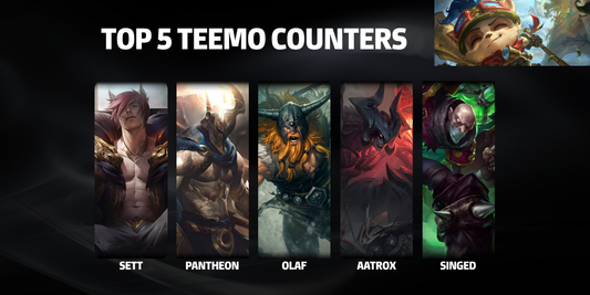 TOP 5 TEEMO COUNTERS TOPLANE