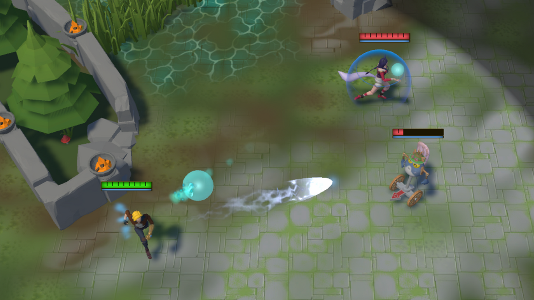 SPACING + AIM - COMBINED