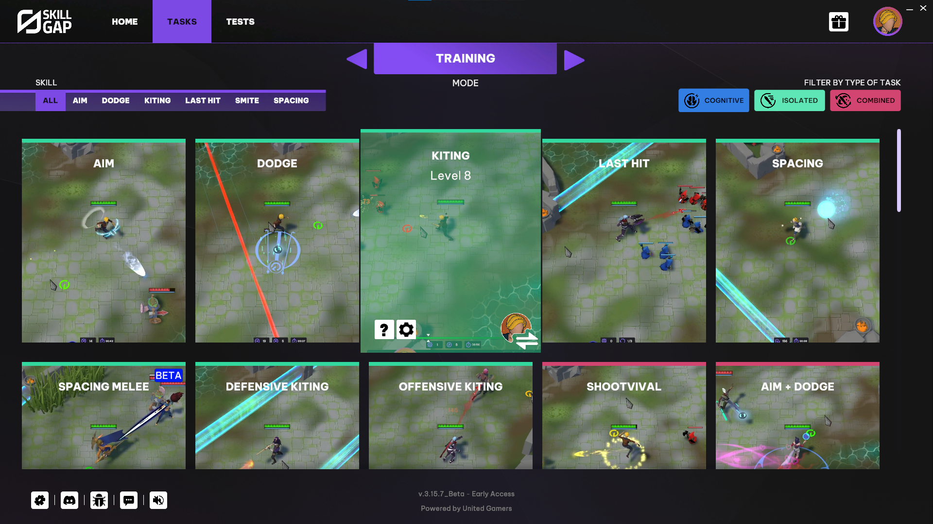 Load video: Video showcasing the Training Tool