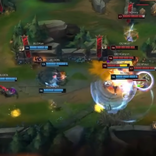 MIDLANE TEAMFIGHTS
