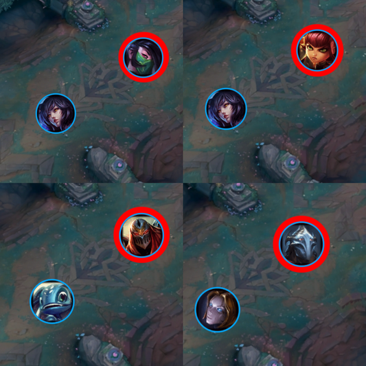 MIDLANE MATCHUPS