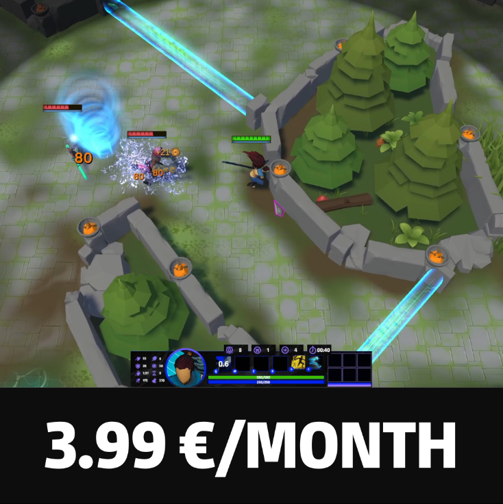 3개월 기프트 카드