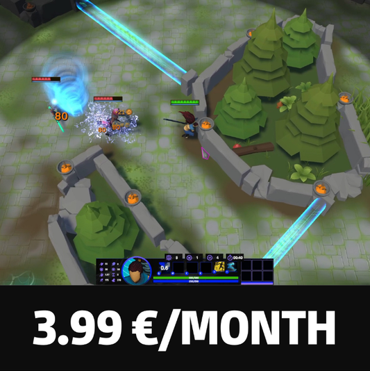 3 MONTHS GIFT CARD